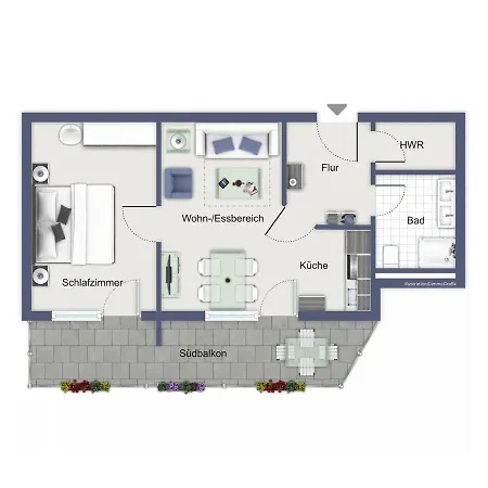 Apartament Hanse 303 *