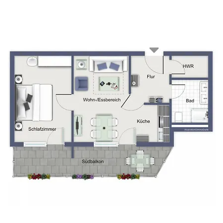 Apartment Hanse 303
